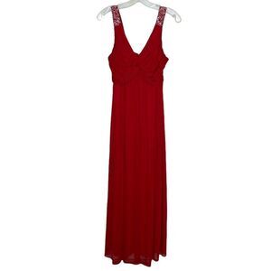 Eva‎ USA Maxi Dress Red